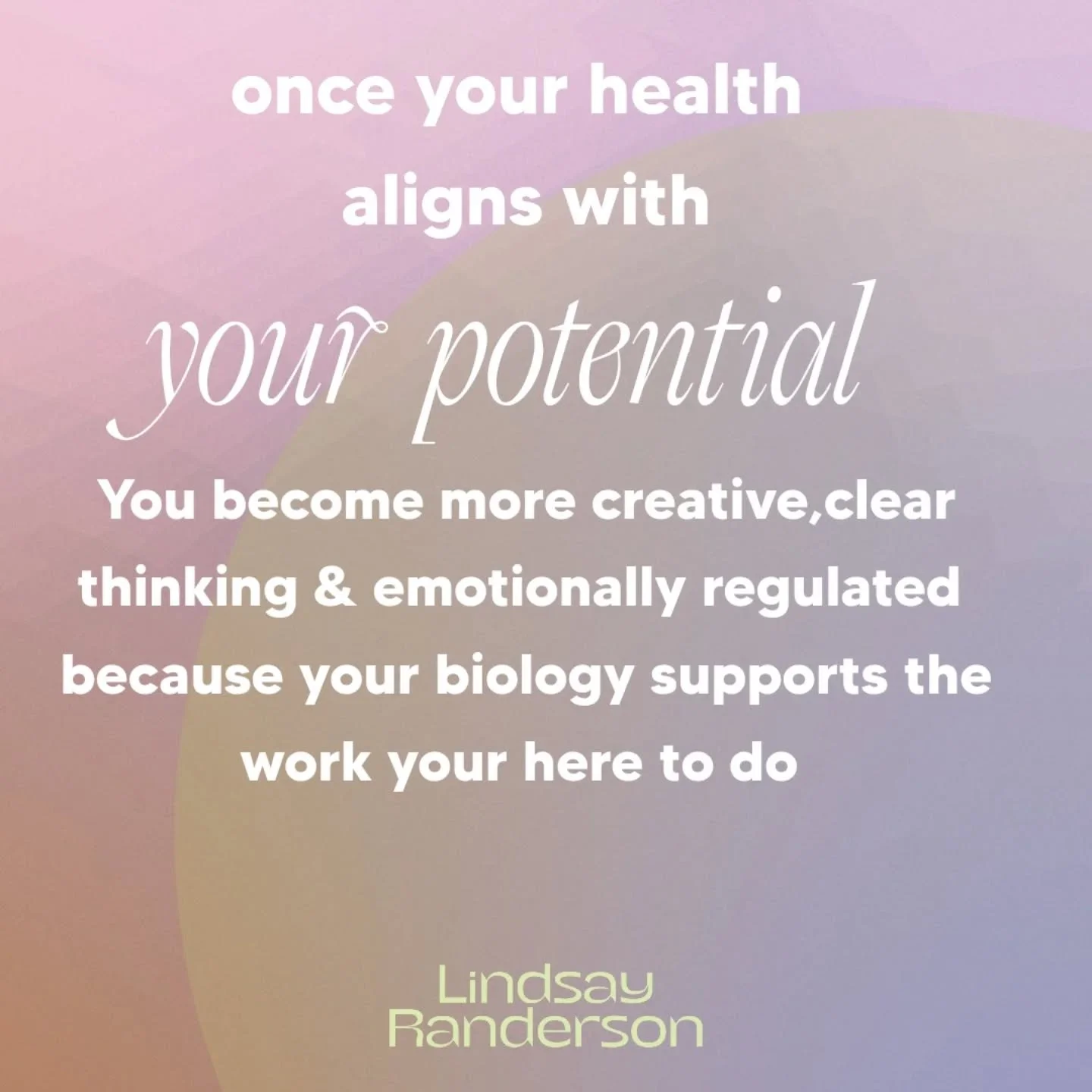 Living by this philosophy 🫶

#potentiality #1%healthlevers #FounderEnergy
