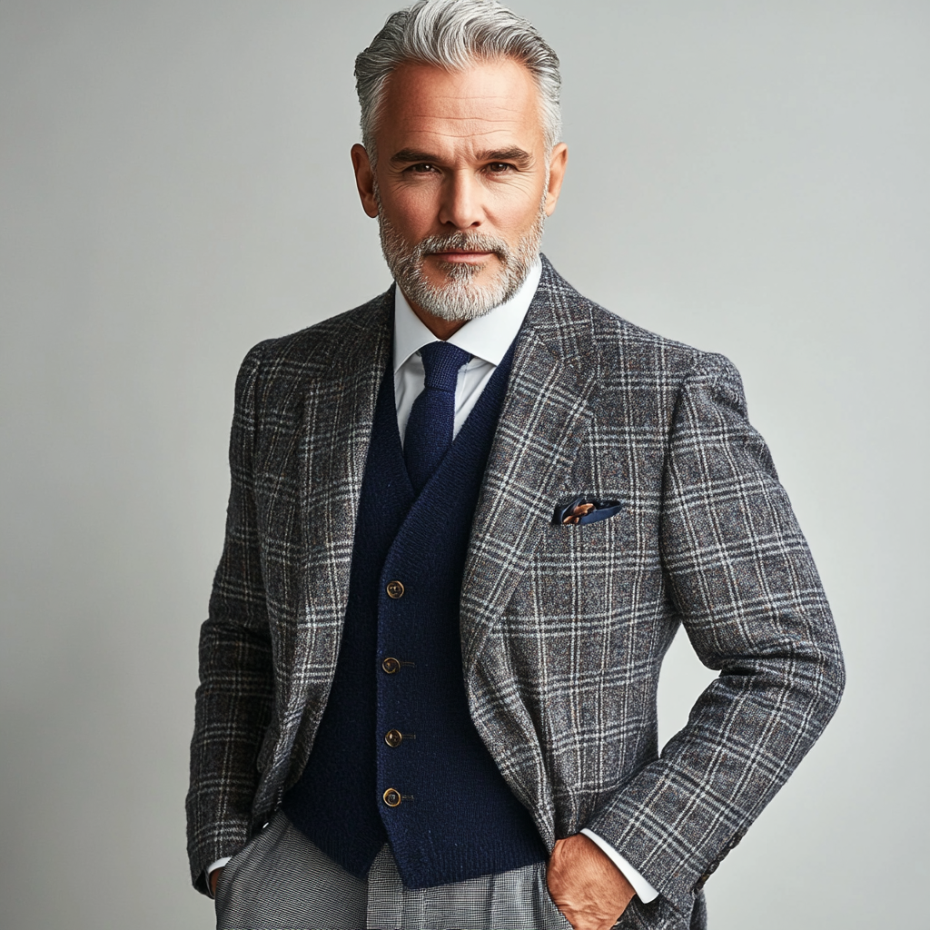 lye_shirley_Handsome_middle-aged_man_wearing_grey_large_checker_0d96dcfa-a54b-4bc9-b9a3-771b41c8f6ef.png