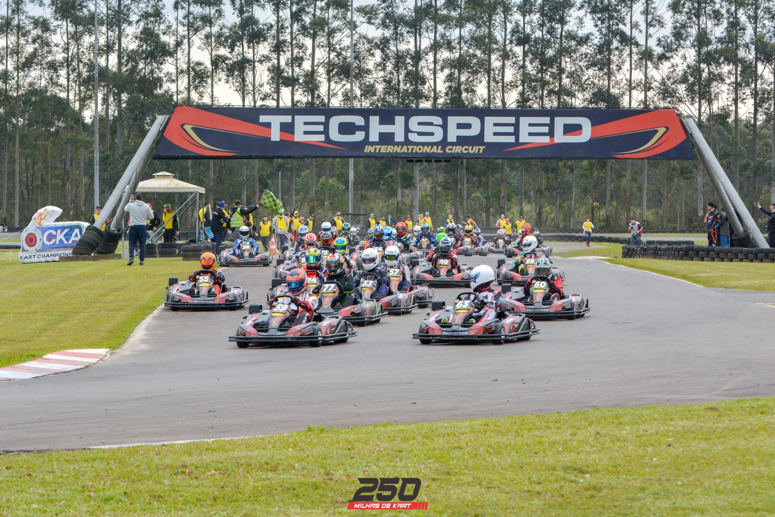 Endurance de Kart Rental do RS projeta temporada recorde com grid cheio e alta procura por vagas