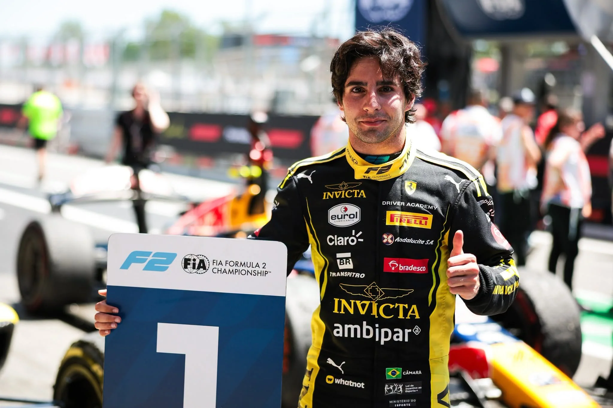 Após vitória em Barcelona, Rafael Câmara busca se aproximar do líder da F2 na Áustria