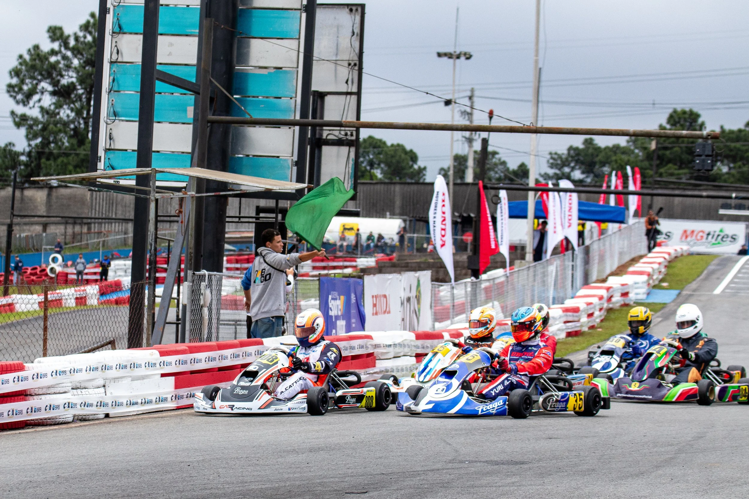 Brasil sediará o Campeonato Sul-Americano de Kart Rotax em outubro de 2027