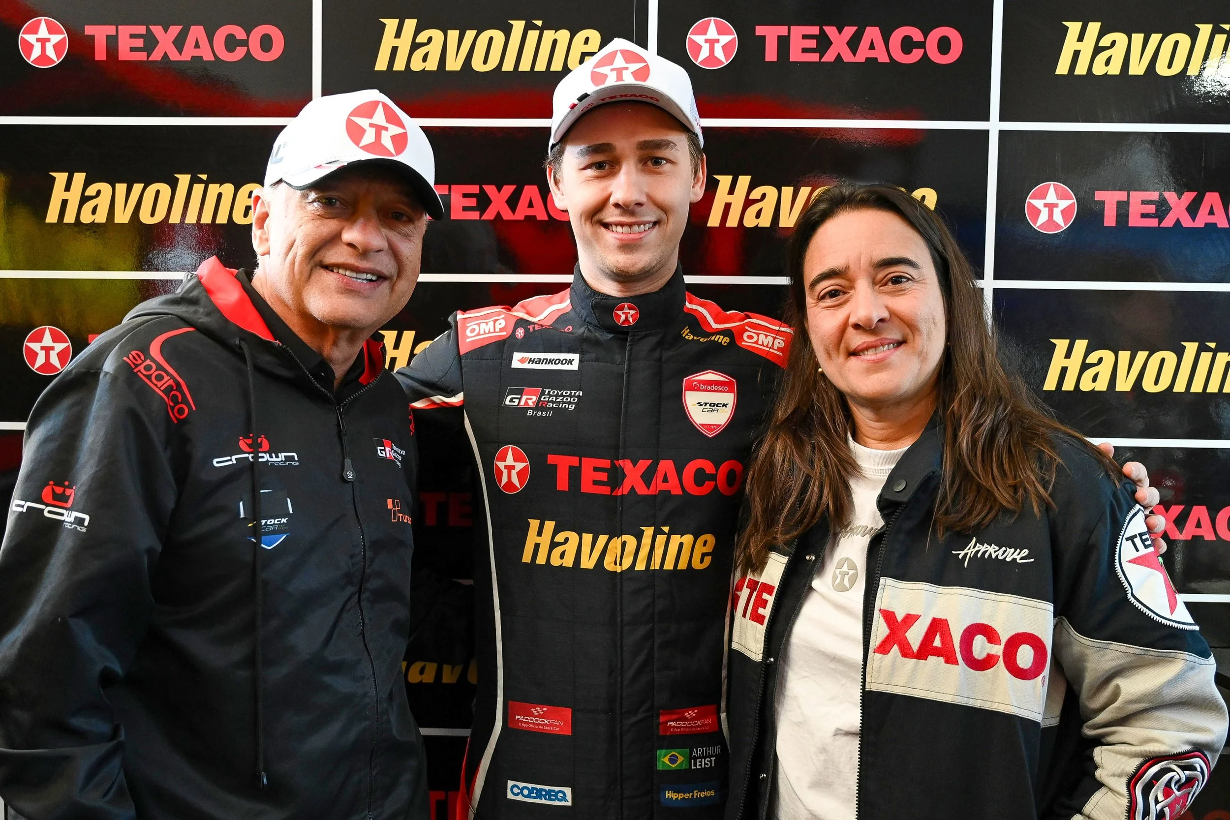 Texaco confirma renovação com Arthur Leist e Crown Racing para a próxima temporada da Stock Car
