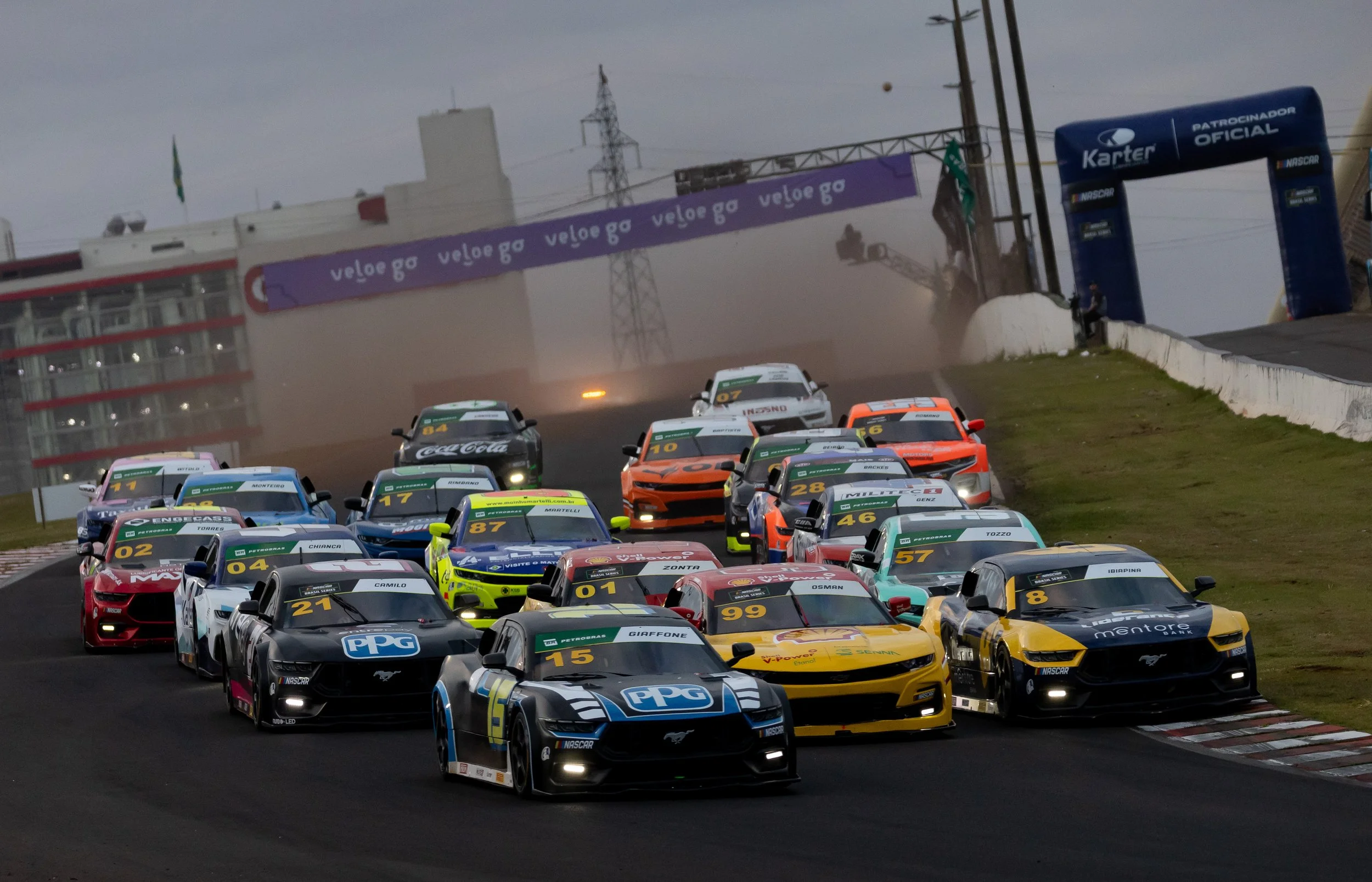 Cascavel recebe a Nascar Brasil com a Sunset Race neste fim de semana