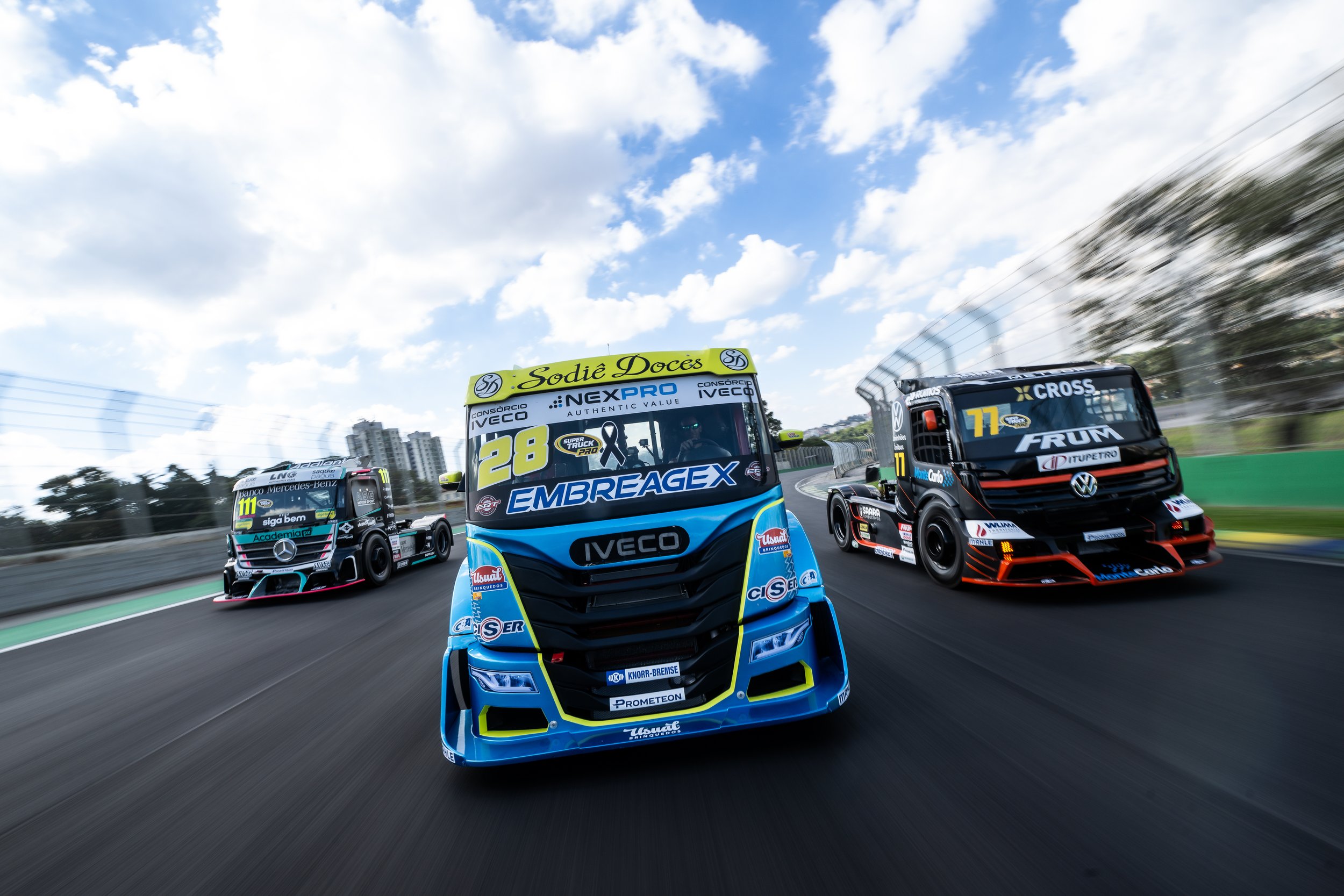 Copa Truck Petrobras: 11 pilotos e dois títulos em jogo no Autódromo de Interlagos