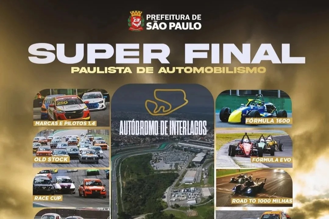 Super Final em Interlagos decide os campeões paulistas de 2025