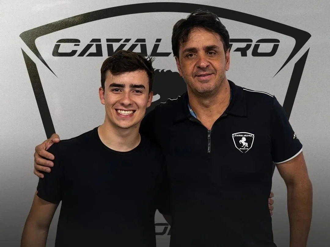 Arthur Gama é o primeiro piloto anunciado pela Cavaleiro Sports para a temporada da Nascar Brasil
