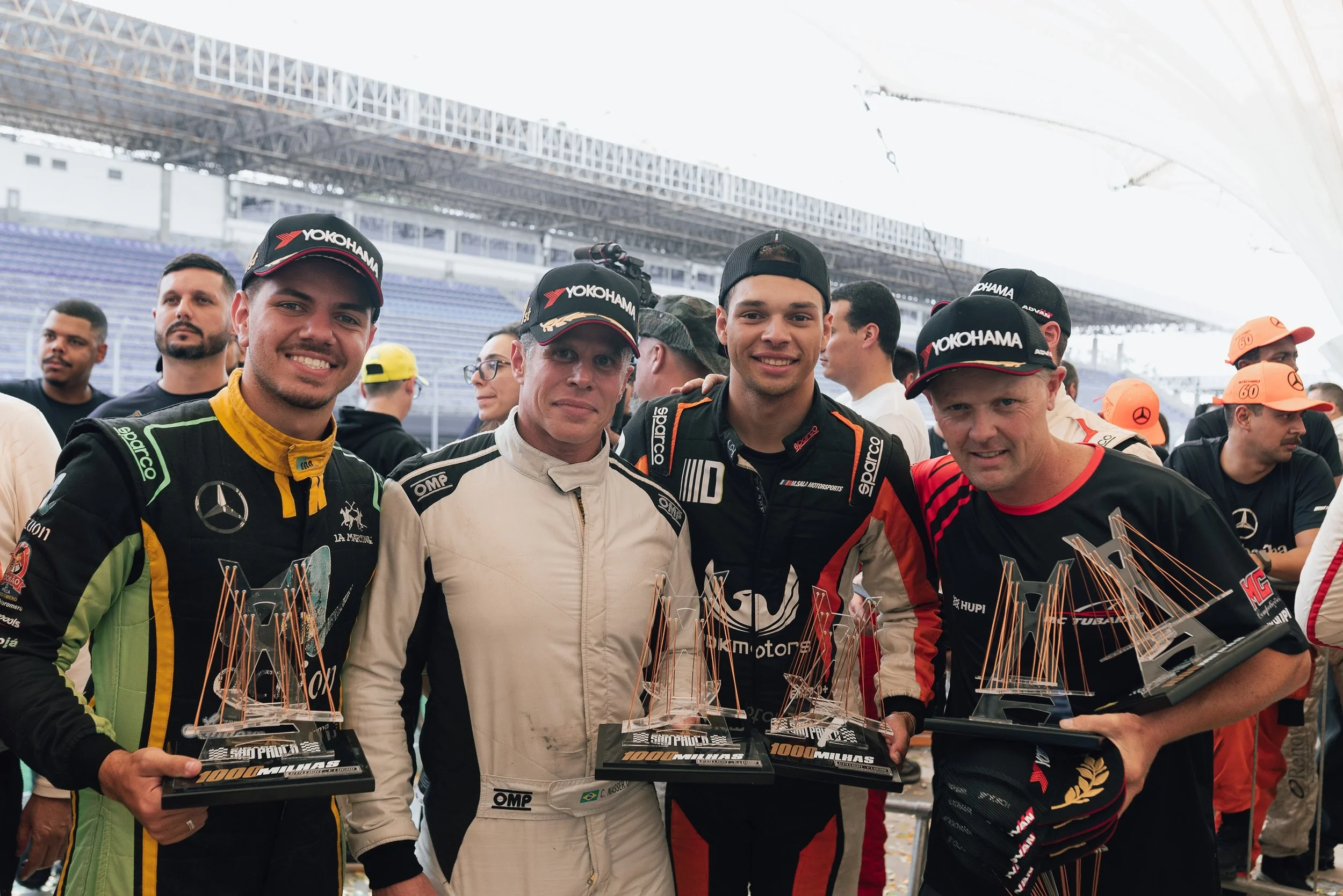 MC Tubarão conquista o tricampeonato na classe GT4 Light nas 1000 Milhas em Interlagos (SP)
