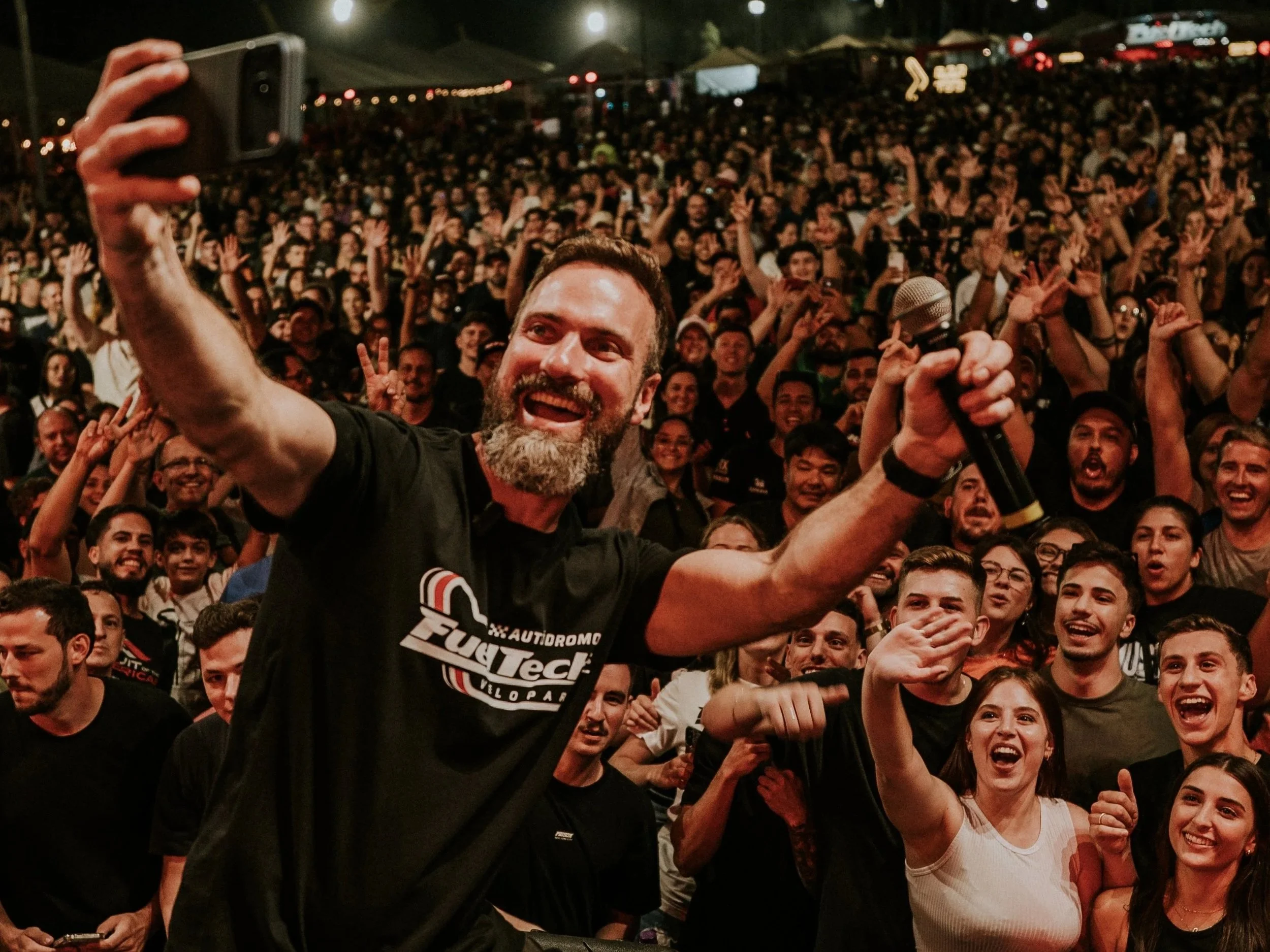 Autódromo FuelTech Velopark recebe evento épico com mais de 20 mil pessoas e que será realizado todos os anos em fevereiro 