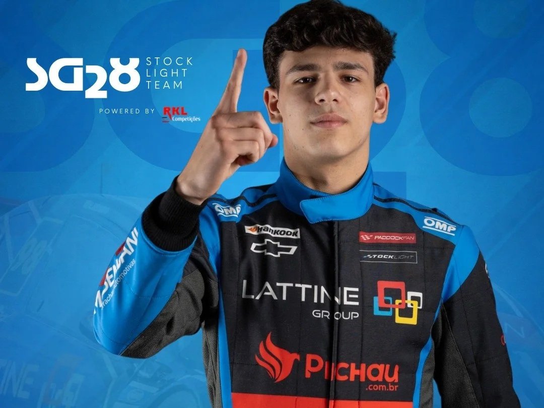 Piloto Enzo Bedani reforça time SG28 Racing na Stock Light em 2026