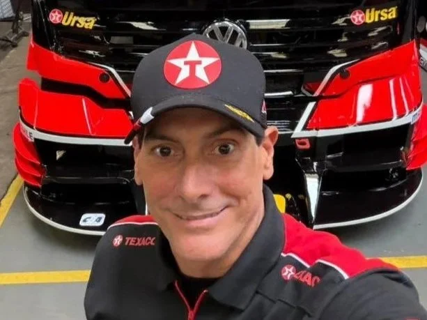 Texaco revela layout do caminhão de Beto Monteiro para a temporada 2026 da Copa Truck