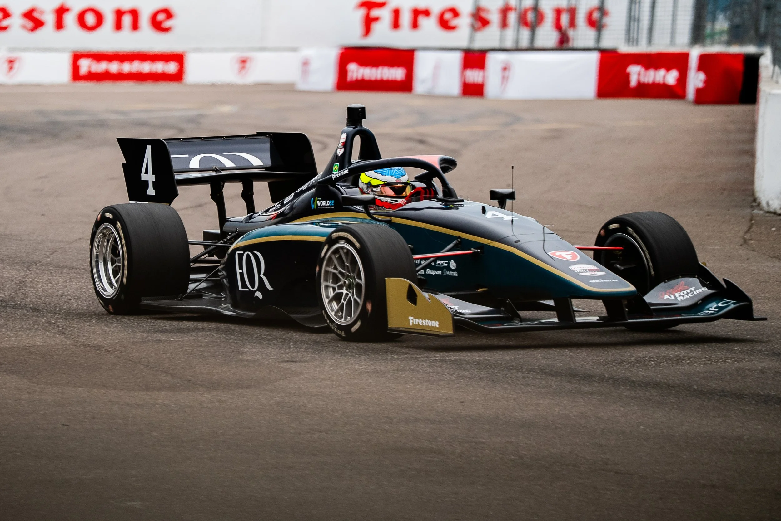 Nick Monteiro estreia na IndyNXT com desempenho consistente e destaque entre os rookies em St. Petersburg