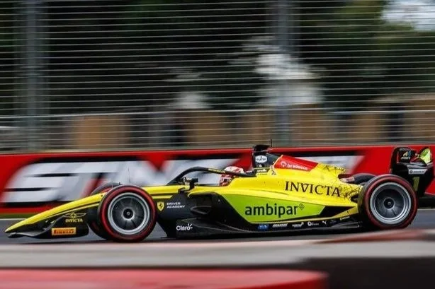 Rafael Câmara fecha final de semana de estreia na F2 com pódio na Austrália