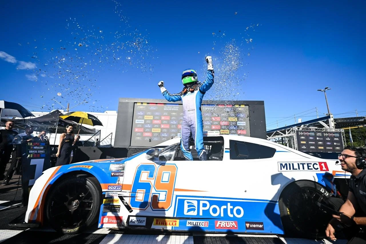 Nascar Brasil tem Casagrande e Nicolas Costa vencedores em Cascavel; Bruna Tomaselli faz história na Challenge