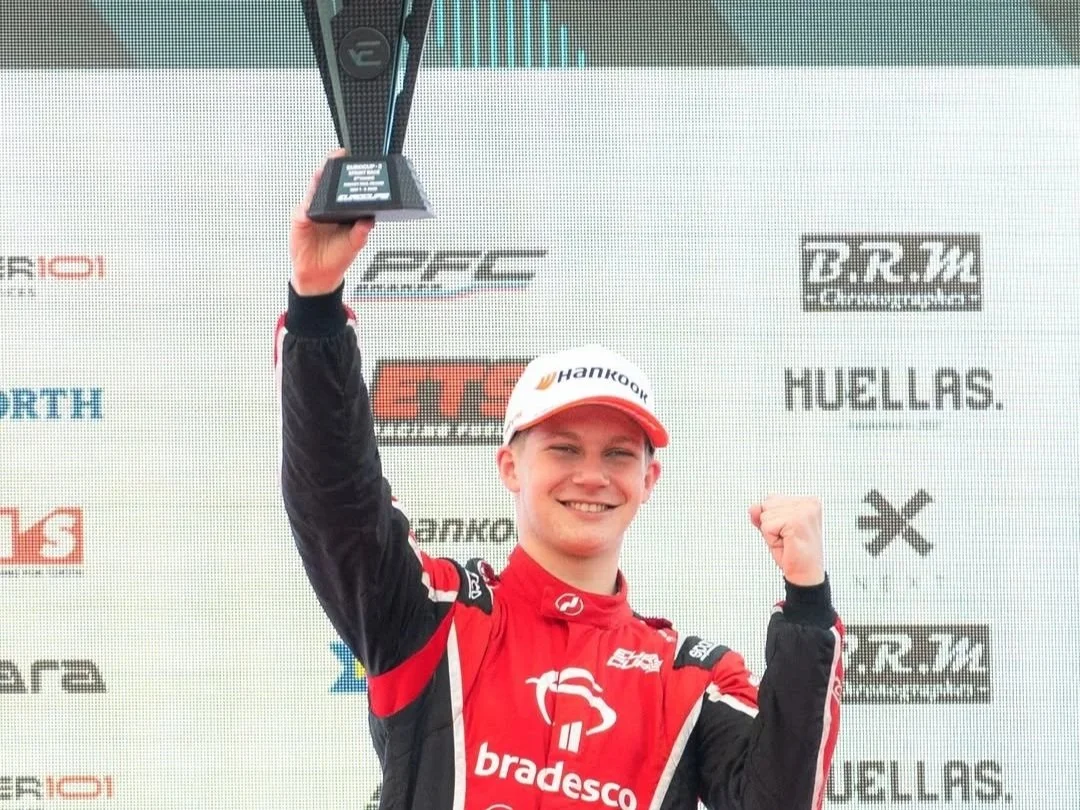 Gaúcho Heitor Dall Agnol estreia com pódio na Eurocup3 no circuito de Paul Ricard