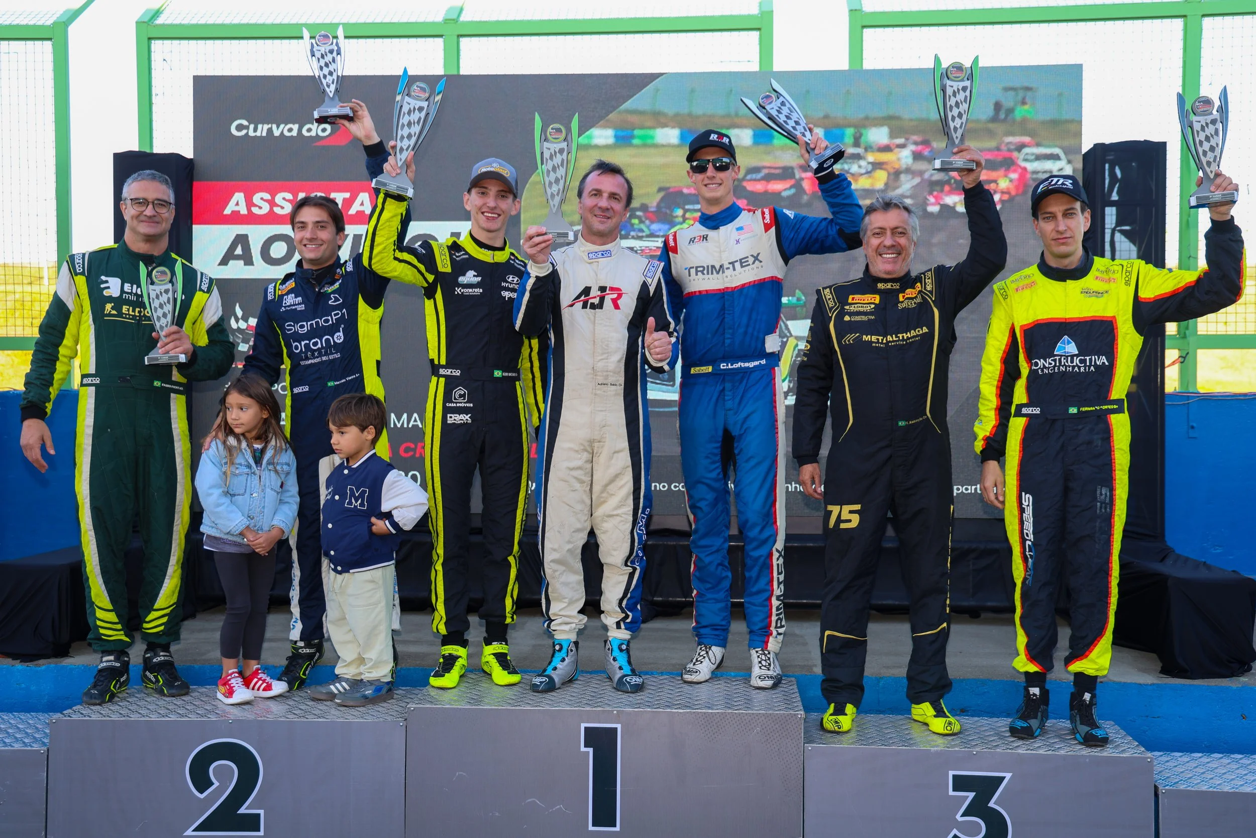 Em Santa Cruz do Sul, equipe Mottin Racing conquista segunda vitória na geral no Gaúcho de Endurance