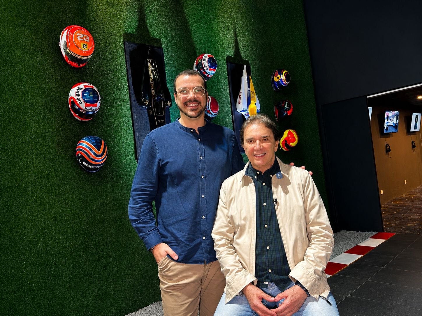 Reginaldo Leme inaugura AutoMotor Experience, exposição inédita com relíquias históricas e imersão no universo do automobilismo