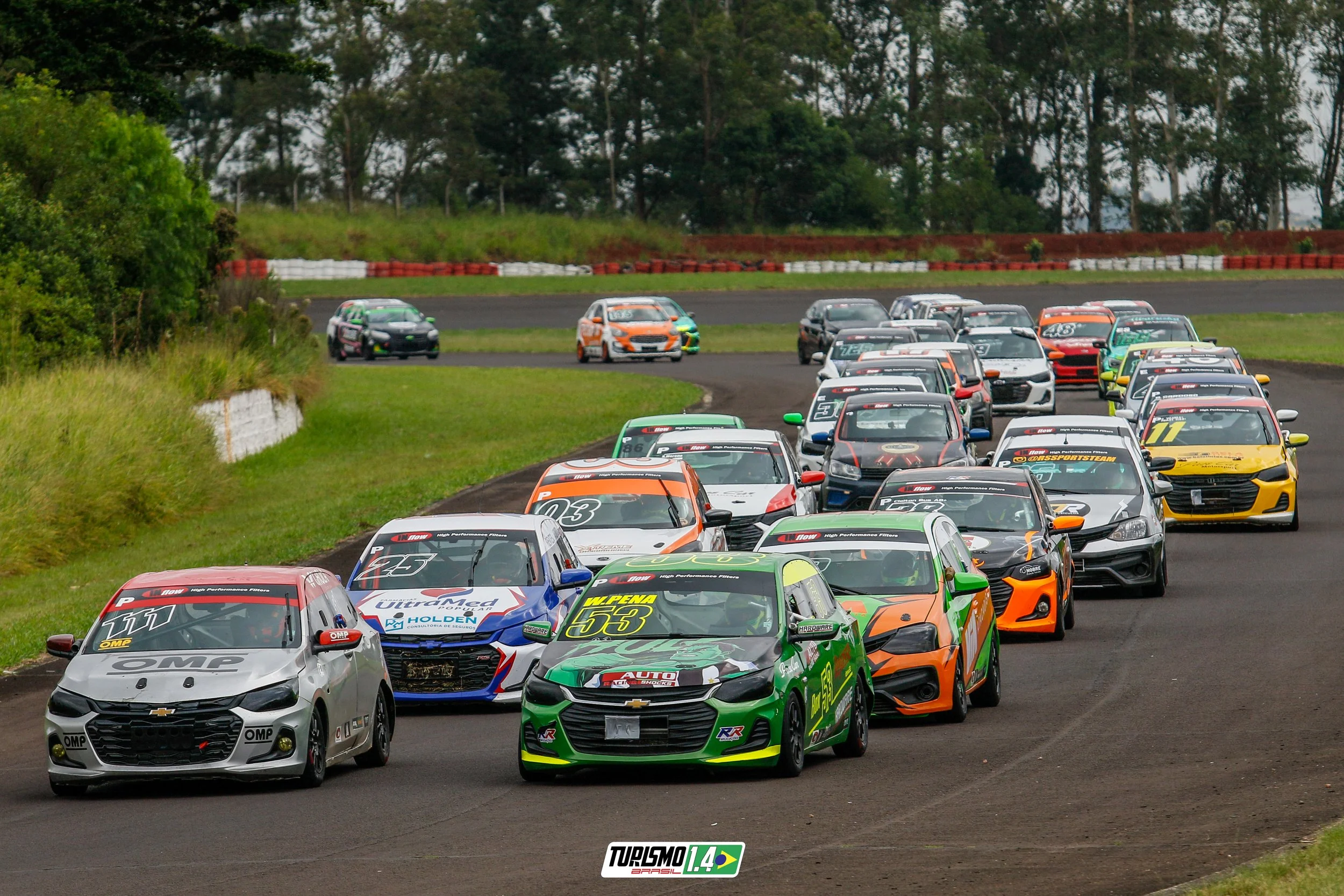 Tarumã recebe a terceira etapa do Brasileiro de Turismo 1.4 com prova de endurance e atrações para toda a família