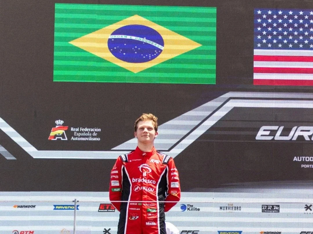 Heitor Dall Agnol vence na Eurocup-3 e conquista pódios em Portimão