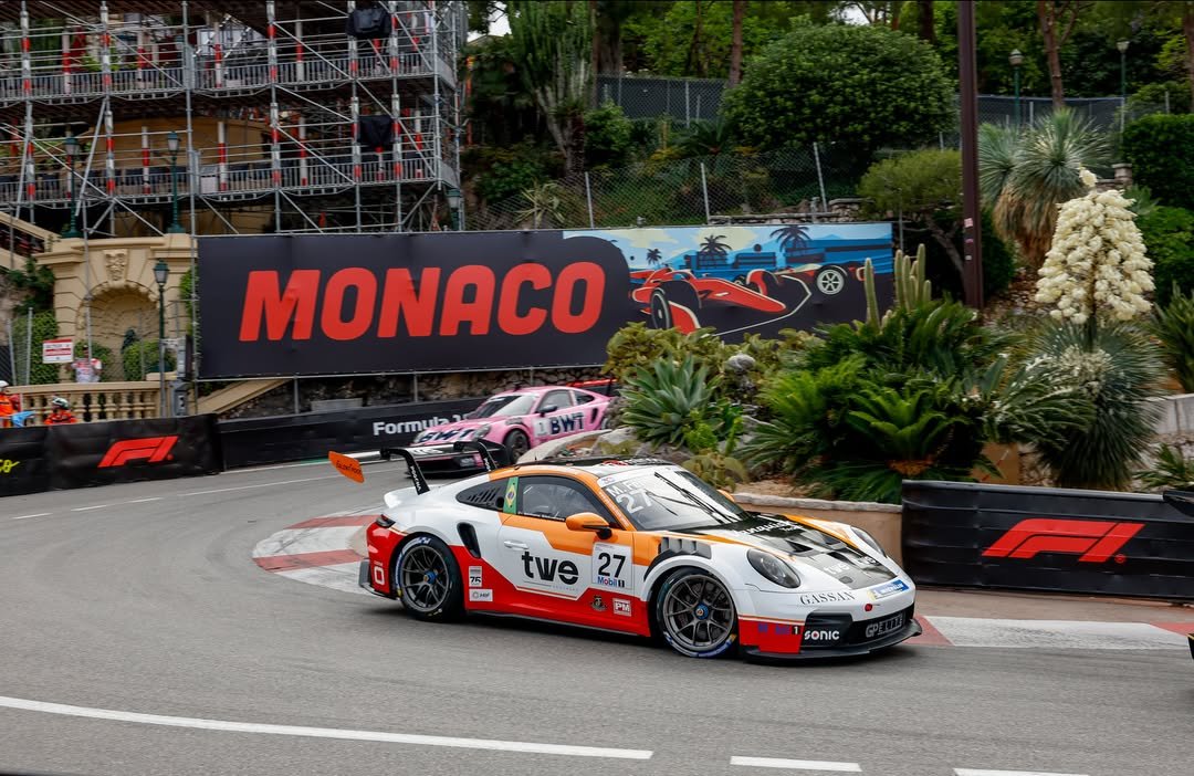 Matheus Ferreira conquista pódio em Mônaco em estreia na Porsche Supercup