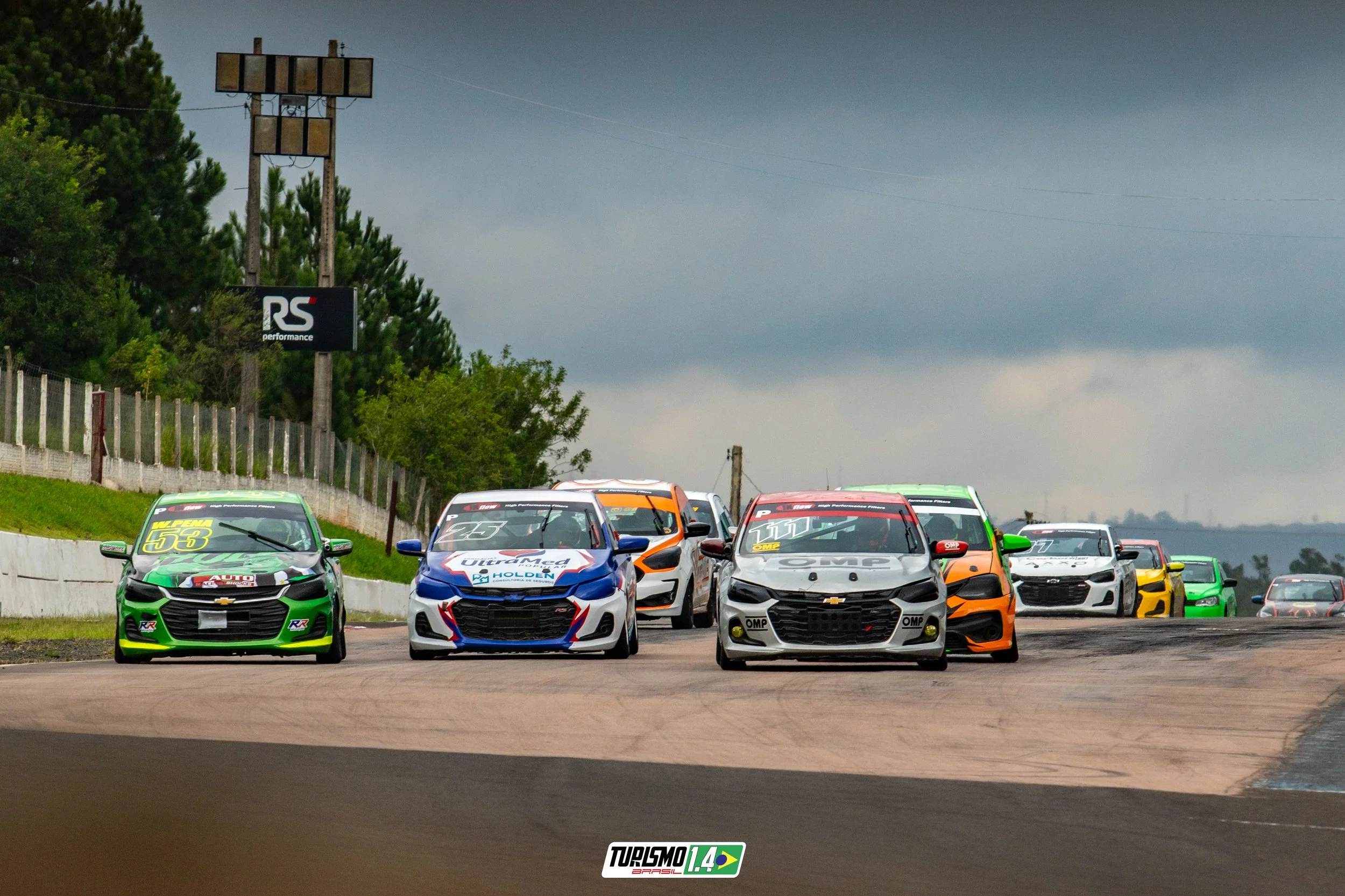 Turismo Brasil 1.4 divulga programação da etapa de endurance em Tarumã