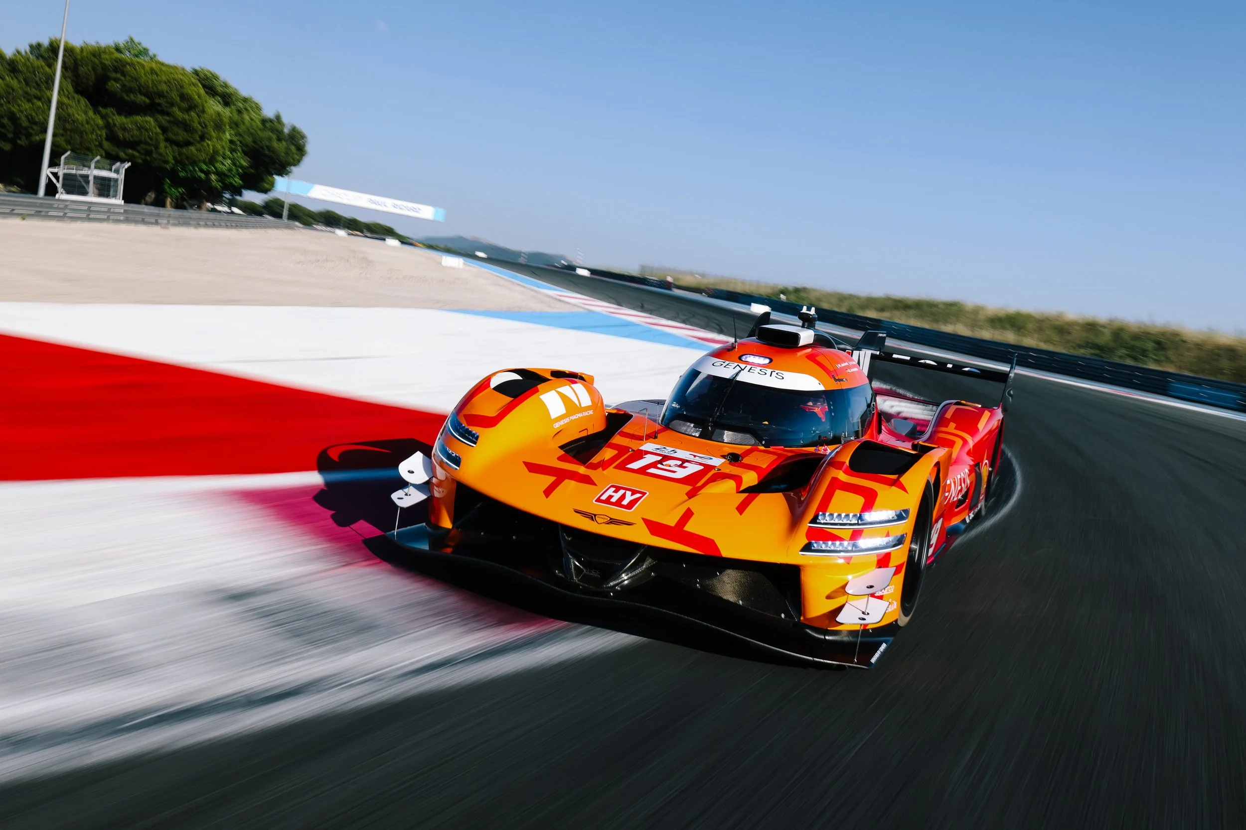 Em estreia histórica da Genesis Magma Racing, Pipo Derani disputa sua décima 24 Horas de Le Mans