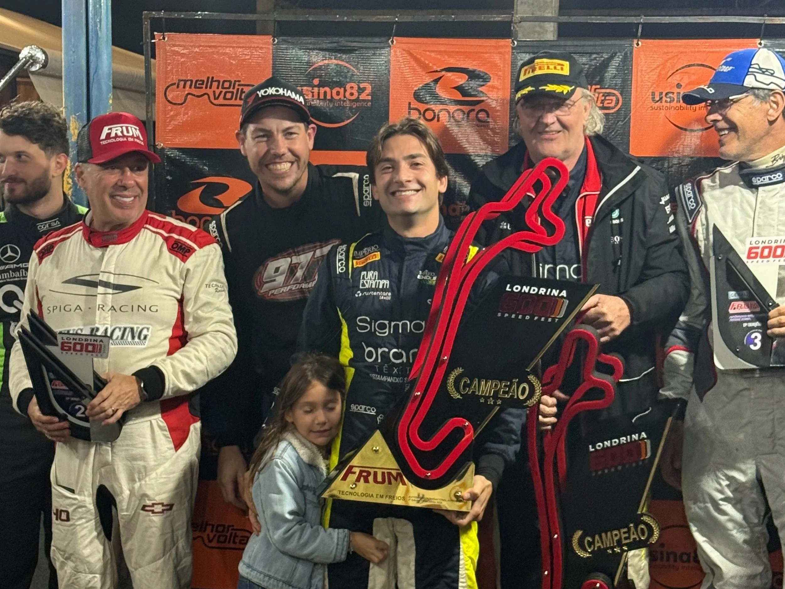 Kraucher, Vianna e Schallenberger vencem a 2ª Londrina 600 Speed Fest sob chuva intensa