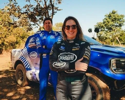Bia Figueiredo estreia no Rally Jalapão a bordo da Ford Ranger Raptor