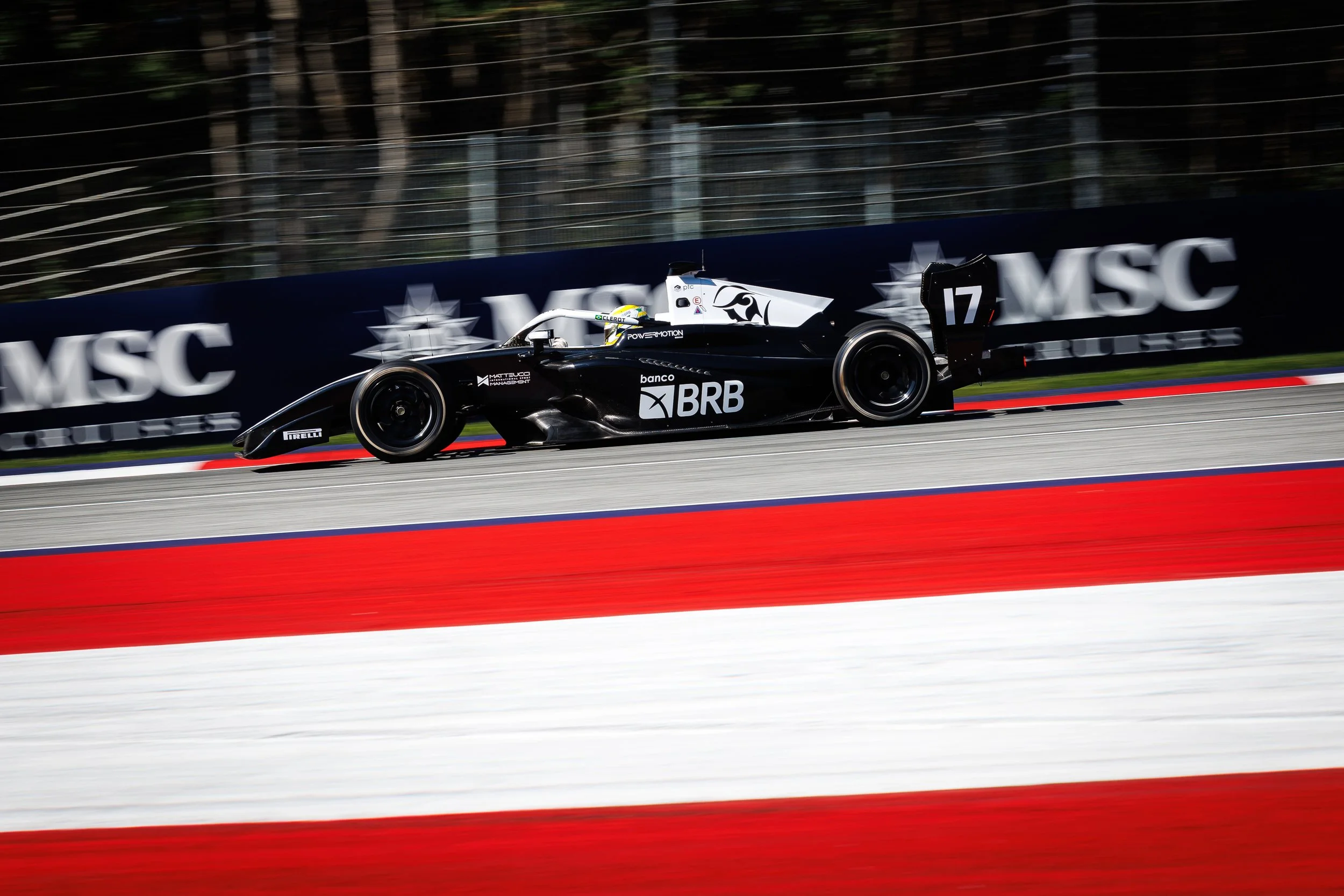 Clerot garante terceira colocação no grid da Sprint da Fórmula 3 na Áustria