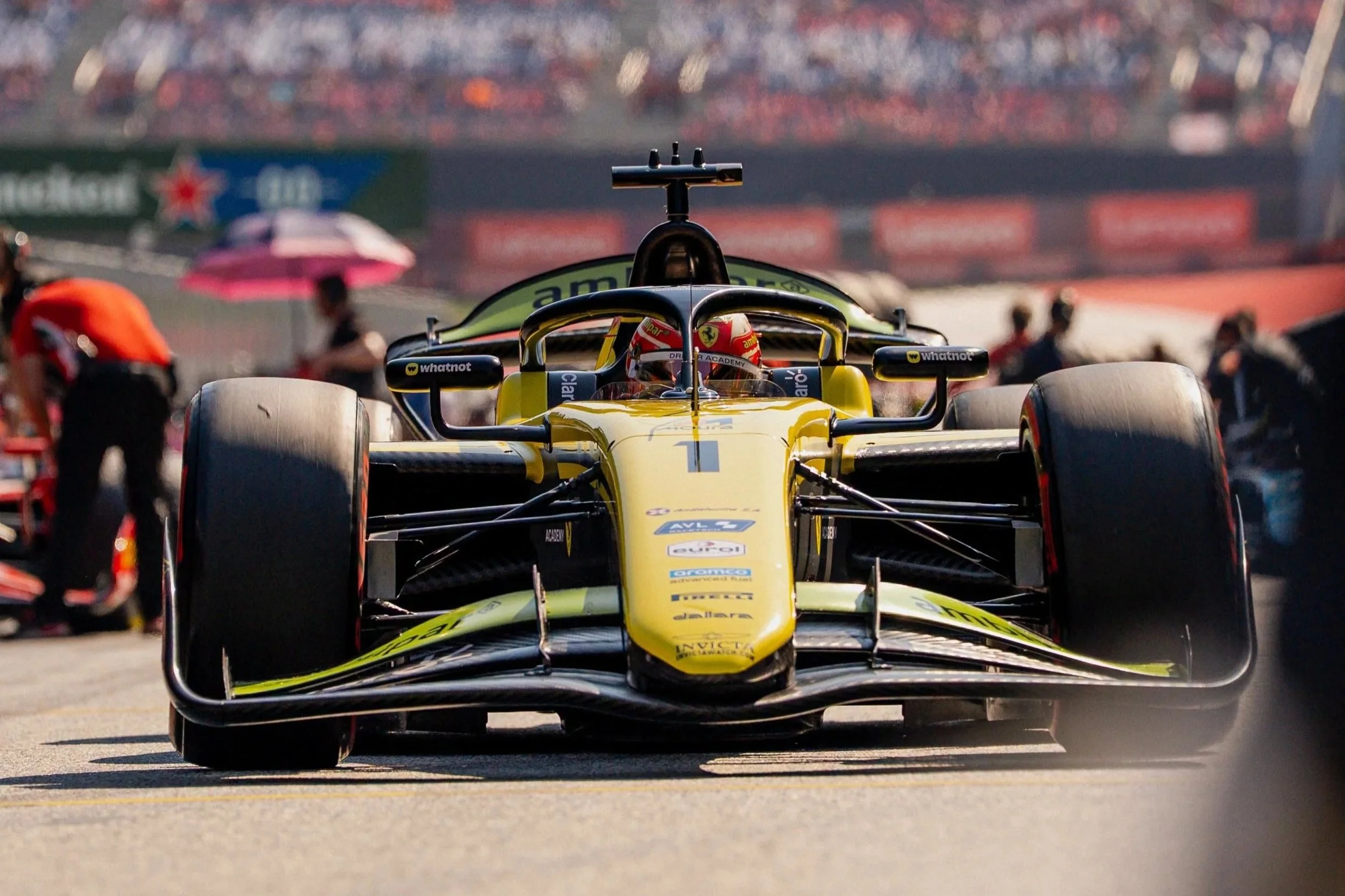 Rafael Câmara conquista quarto lugar na Áustria e segue entre os líderes da F2