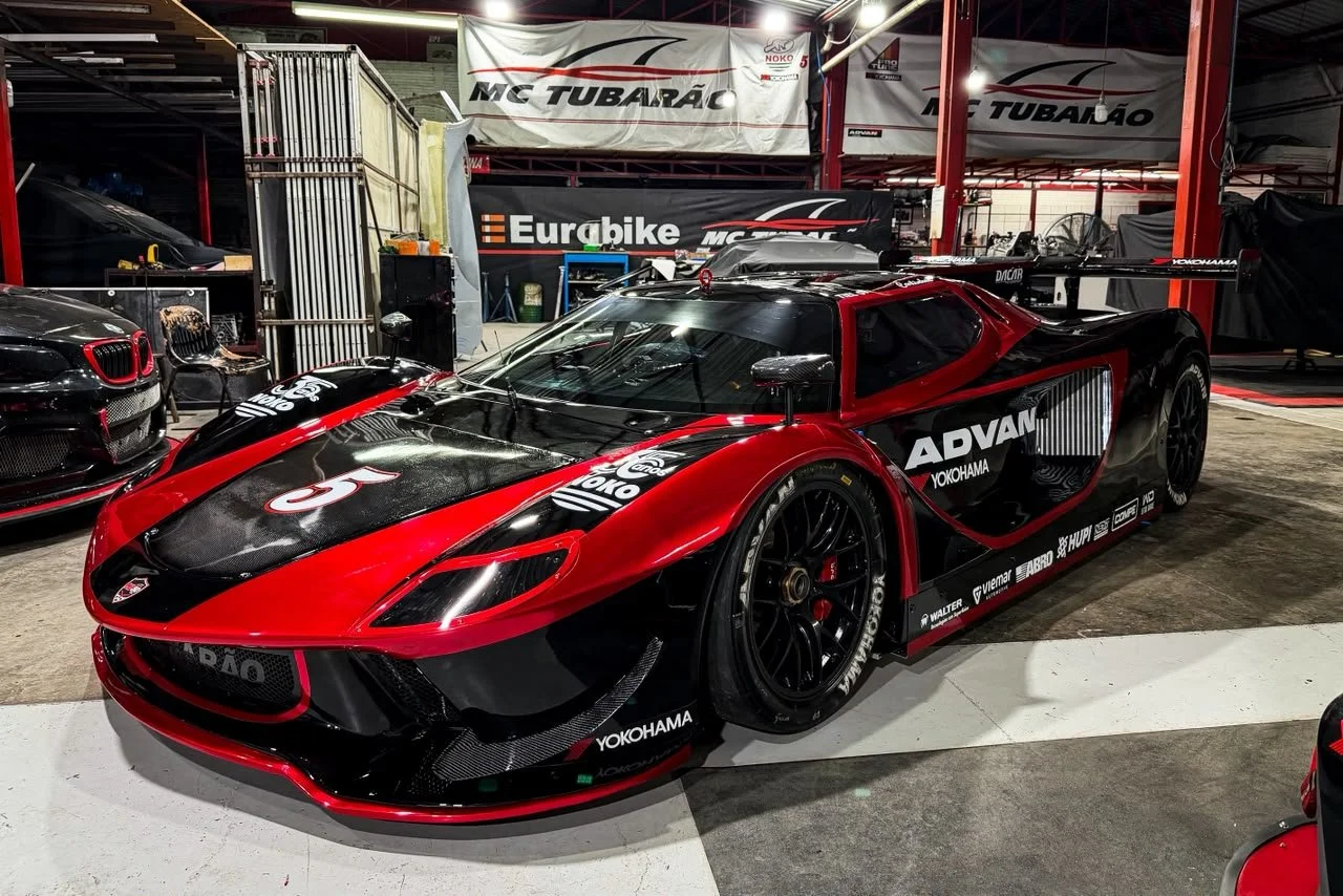 MC50 CA: MC Tubarão lança novo carro e fará estreia no Gaúcho de Endurance em Tarumã