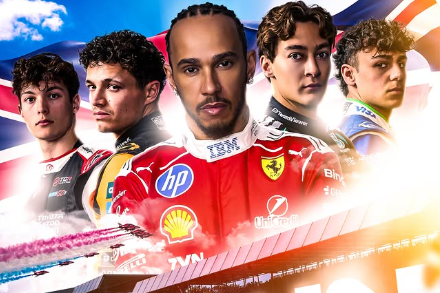 F1 chega a Silverstone para o GP da Inglaterra; confira a programação e onde assistir