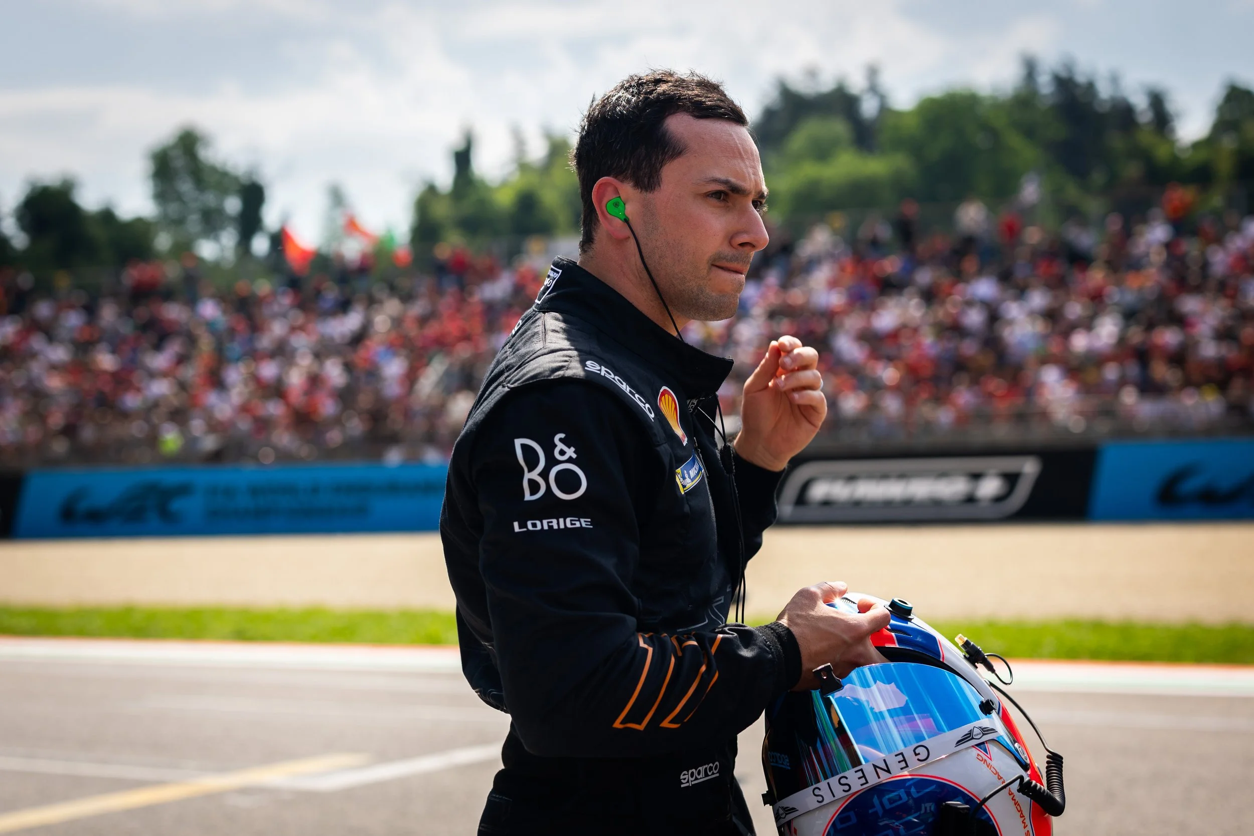 Pipo Derani disputa as 6 Horas de São Paulo como único brasileiro da Hypercar no FIA WEC