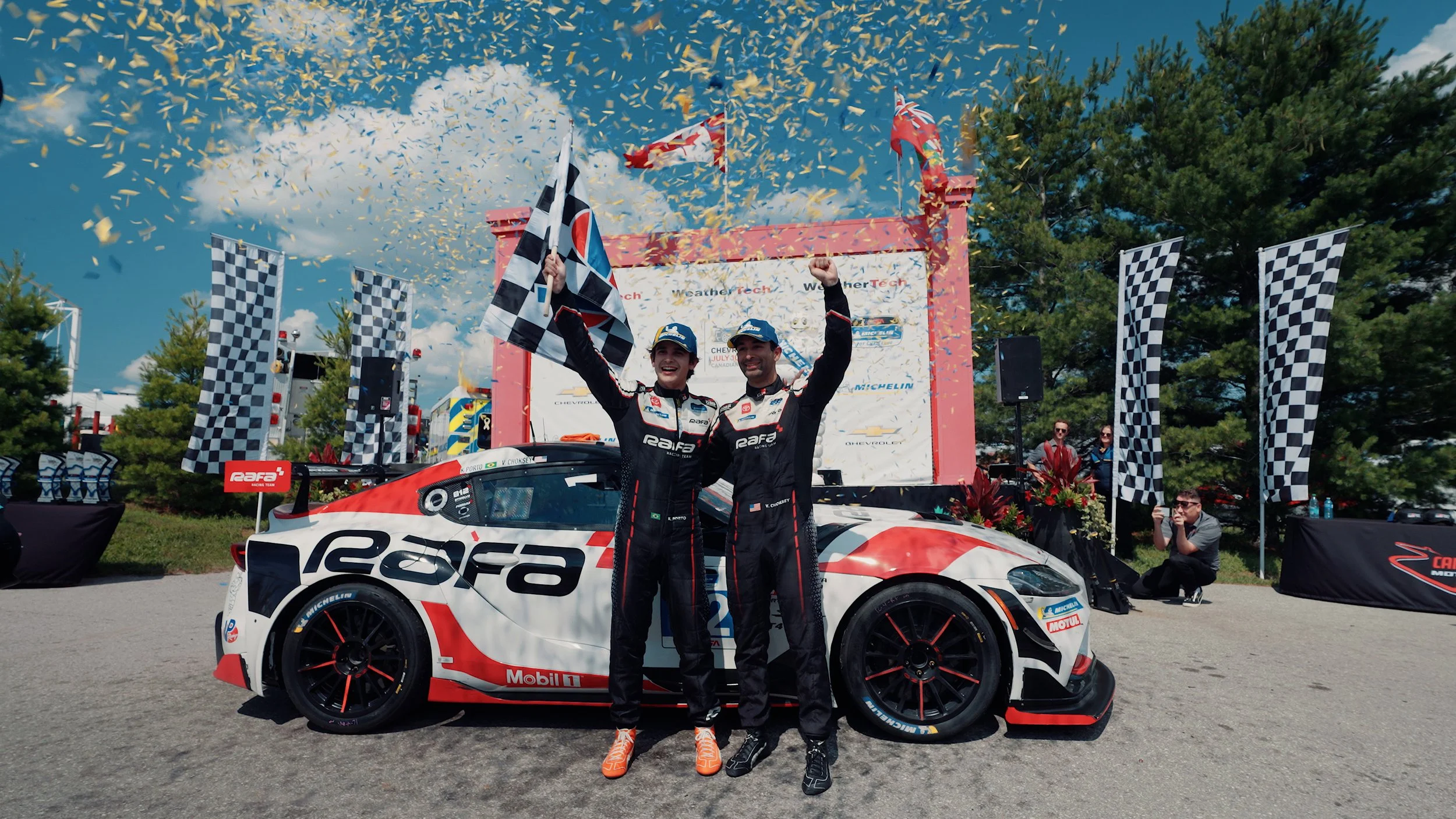 Primeira vitória de Kiko Porto na IMSA coroa evolução na Michelin Pilot Challenge
