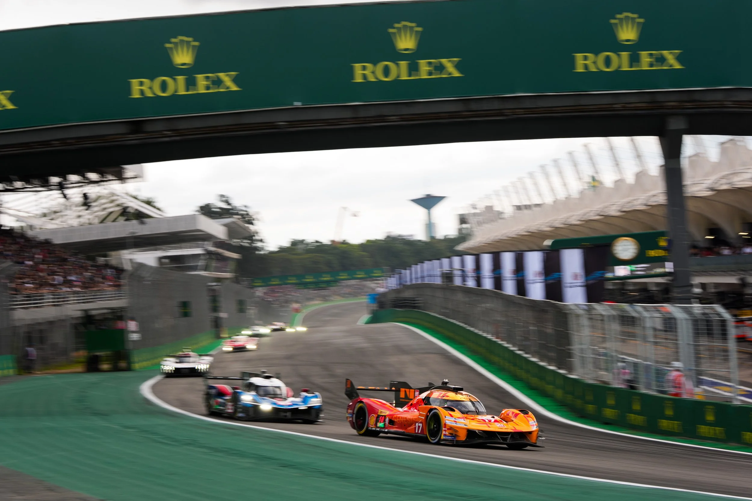 Pipo Derani destaca evolução da Genesis Magma Racing e carinho da torcida após as 6 Horas de São Paulo