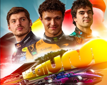 Spa-Francorchamps recebe o GP da Bélgica, décima etapa da temporada 2026&nbsp;