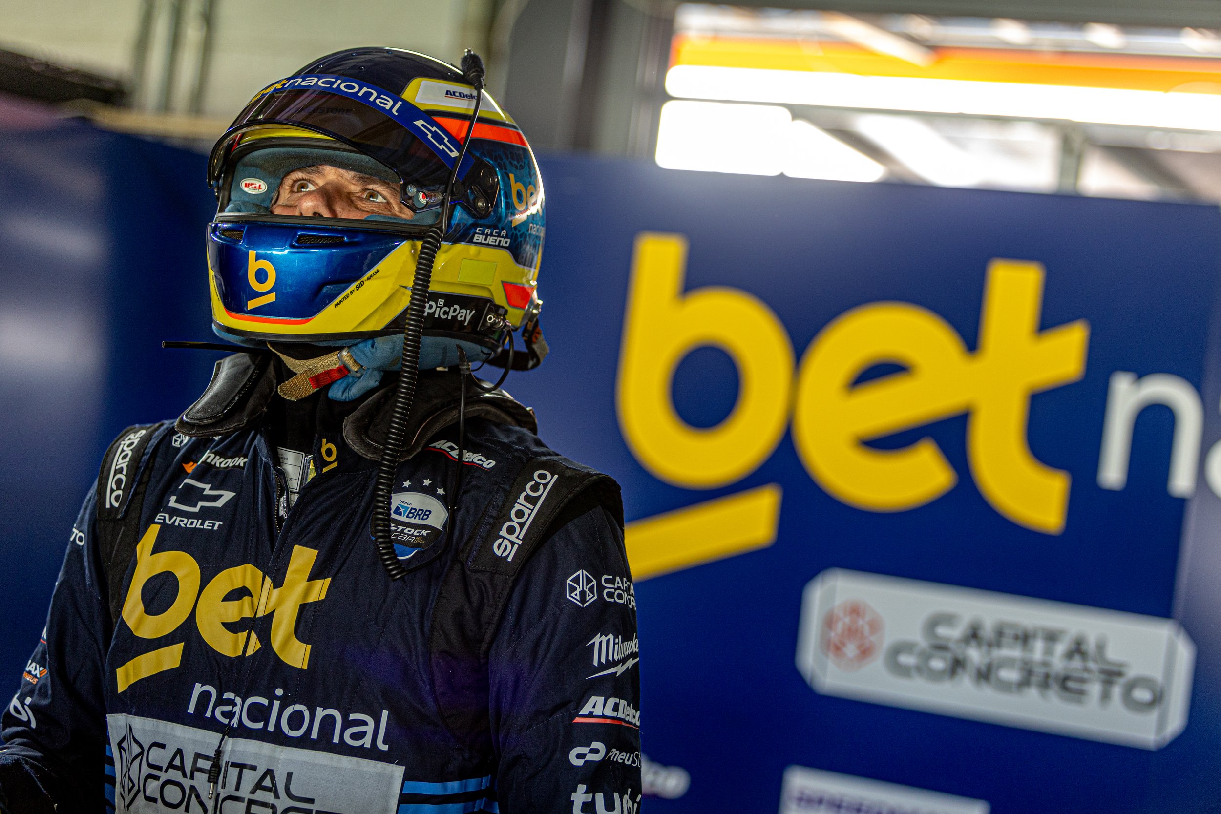 Recordista na Stock Car, Cacá Bueno celebra aniversário de 50 anos no Velocitta