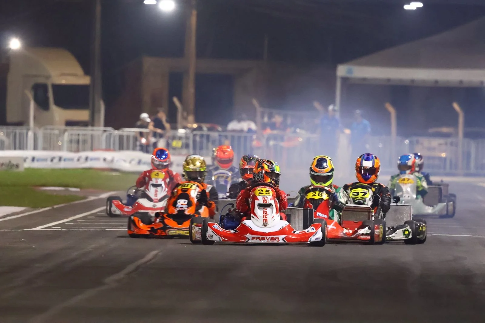 Copa Brasil de Kart da CBA chega ao fim em Imperatriz com sete campeões definidos e recorde igualado