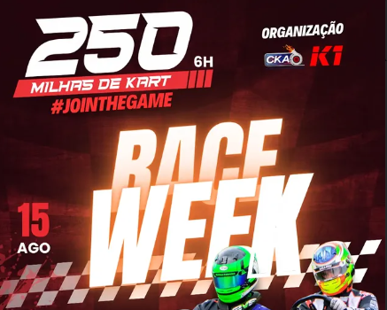 250 Milhas de Kart Rental chega à segunda etapa com recorde de 60 karts no grid