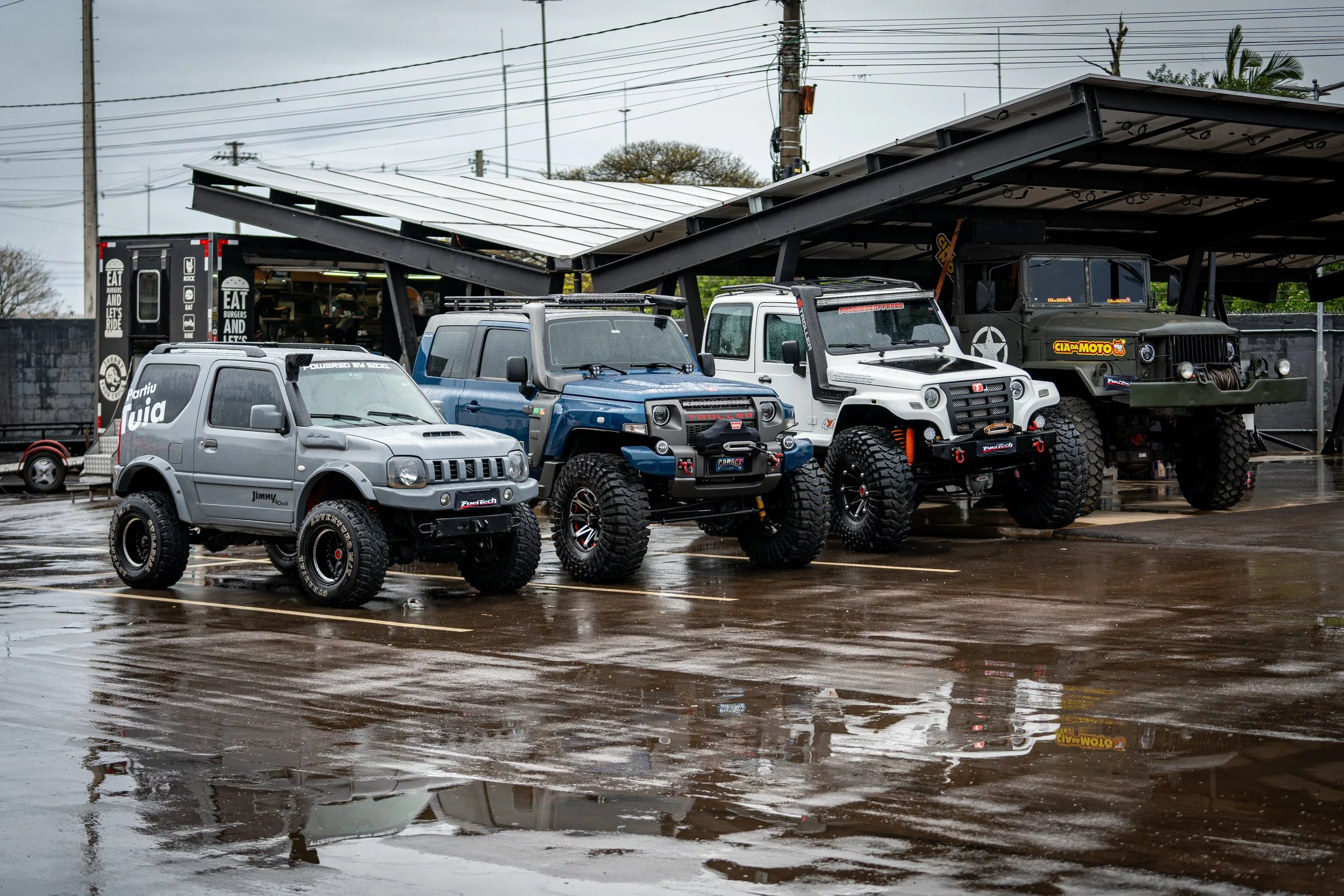 FuelTech &amp; Chimarrão estima reunir mais de 70 veículos 4x4 em edição especial off-road neste domingo