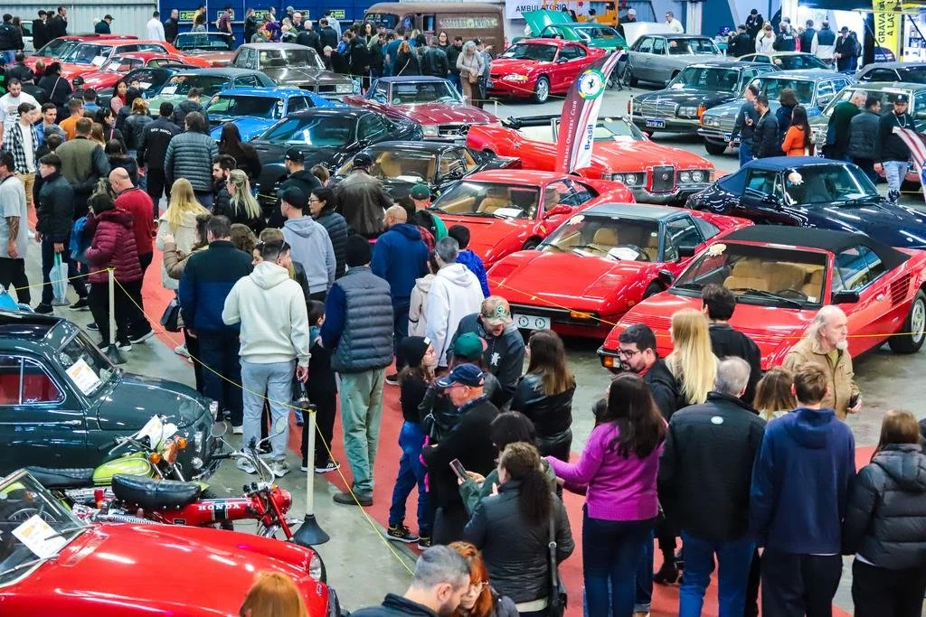Expoclassic 2026 aumenta área de exposição e traz diversos modelos inéditos, estimando reunir 1.100 motos, carros e caminhões
