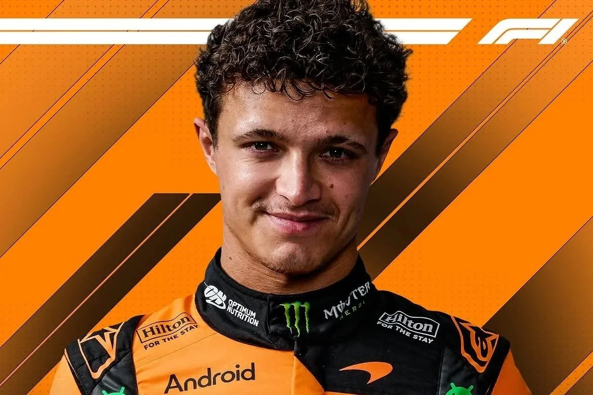 GP da Holanda tem vitória de Norris, com Mercedes levando Antonelli e Russel ao pódio, e batida de Max Verstappen