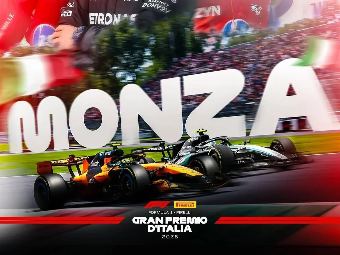 Fórmula 1 desembarca em Monza para o GP da Itália neste fim de semana