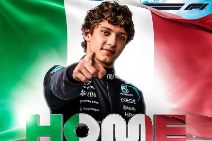 Kimi Antonelli vence GP da Itália após largar em 19º e Mercedes faz dobradinha em Monza