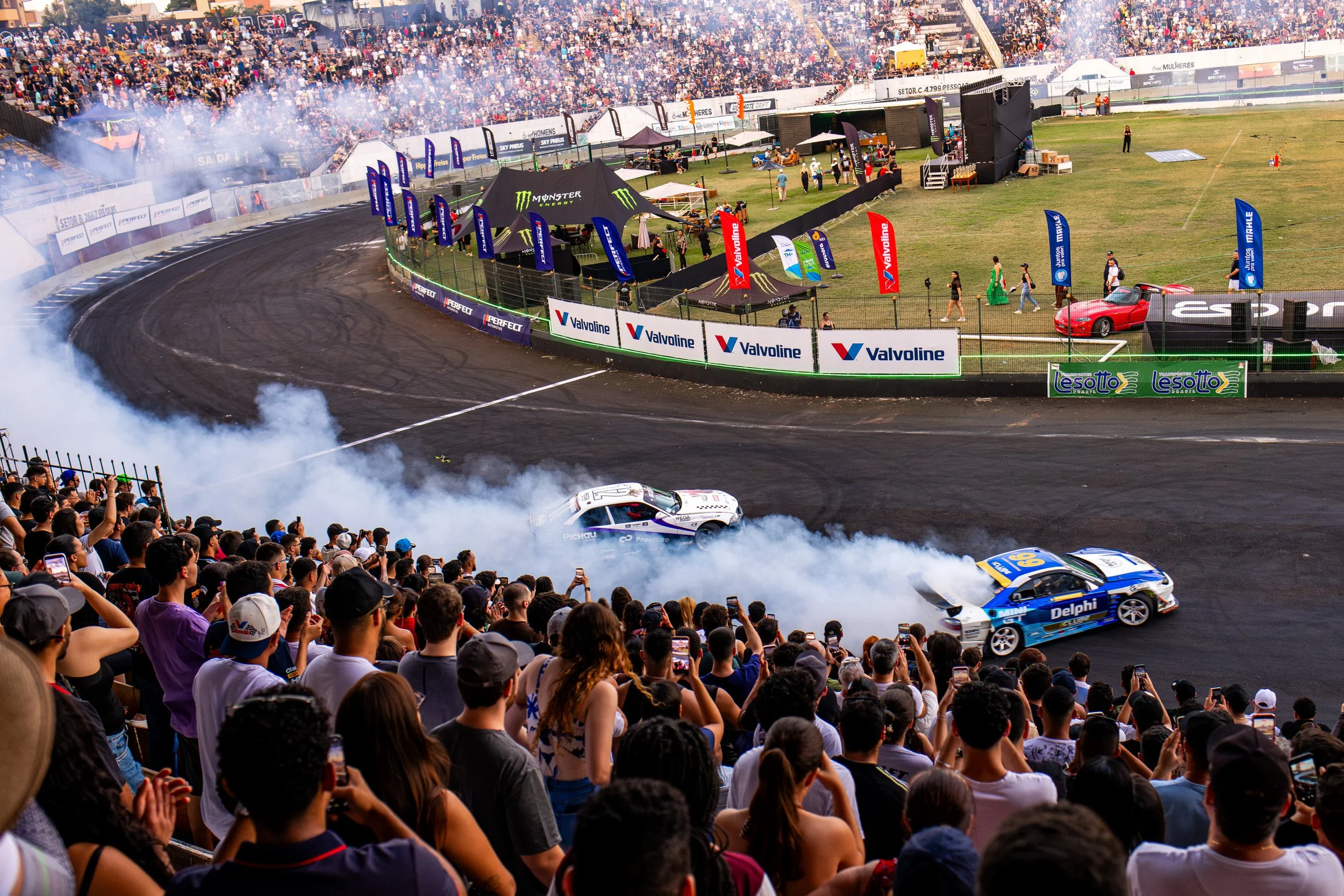Ultimate Drift volta ao Rio Grande do Sul para etapa no FuelTech Velopark após três anos