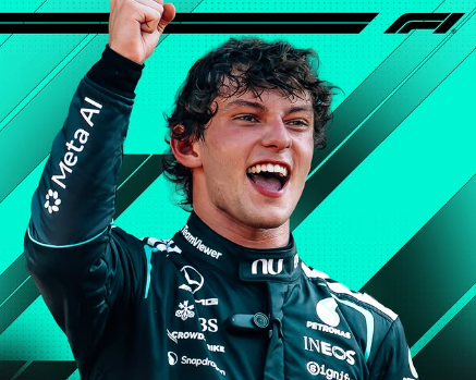 Kimi Antonelli vence GP da Espanha em estreia da Fórmula 1 em Madri