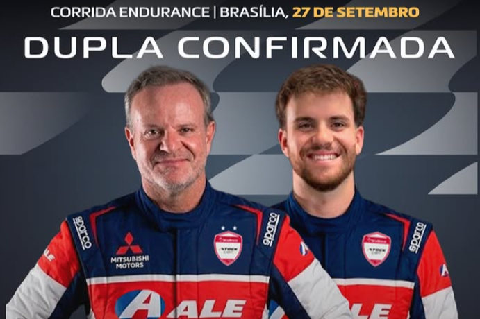 Barrichello é o sétimo ex-F1 confirmado para a prova de endurance no domingo