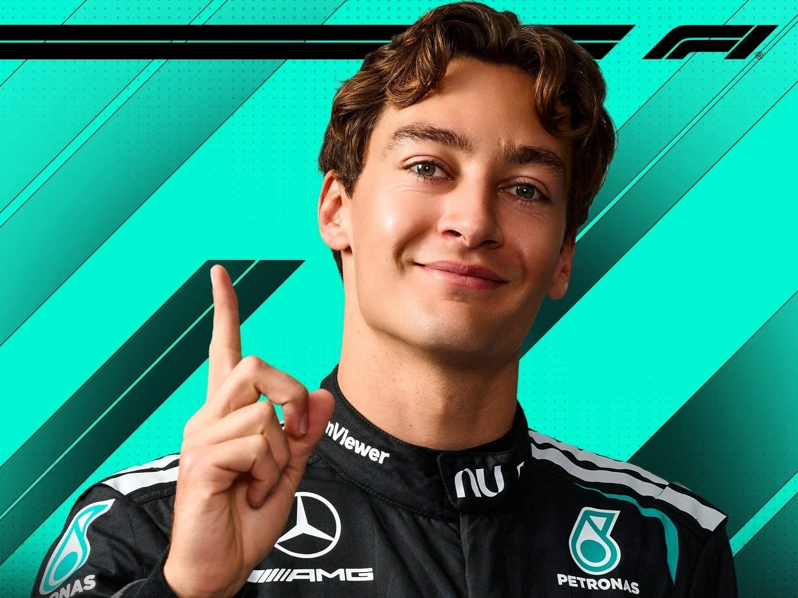 George Russell vence GP do Azerbaijão após disputa até a linha de chegada com Verstappen