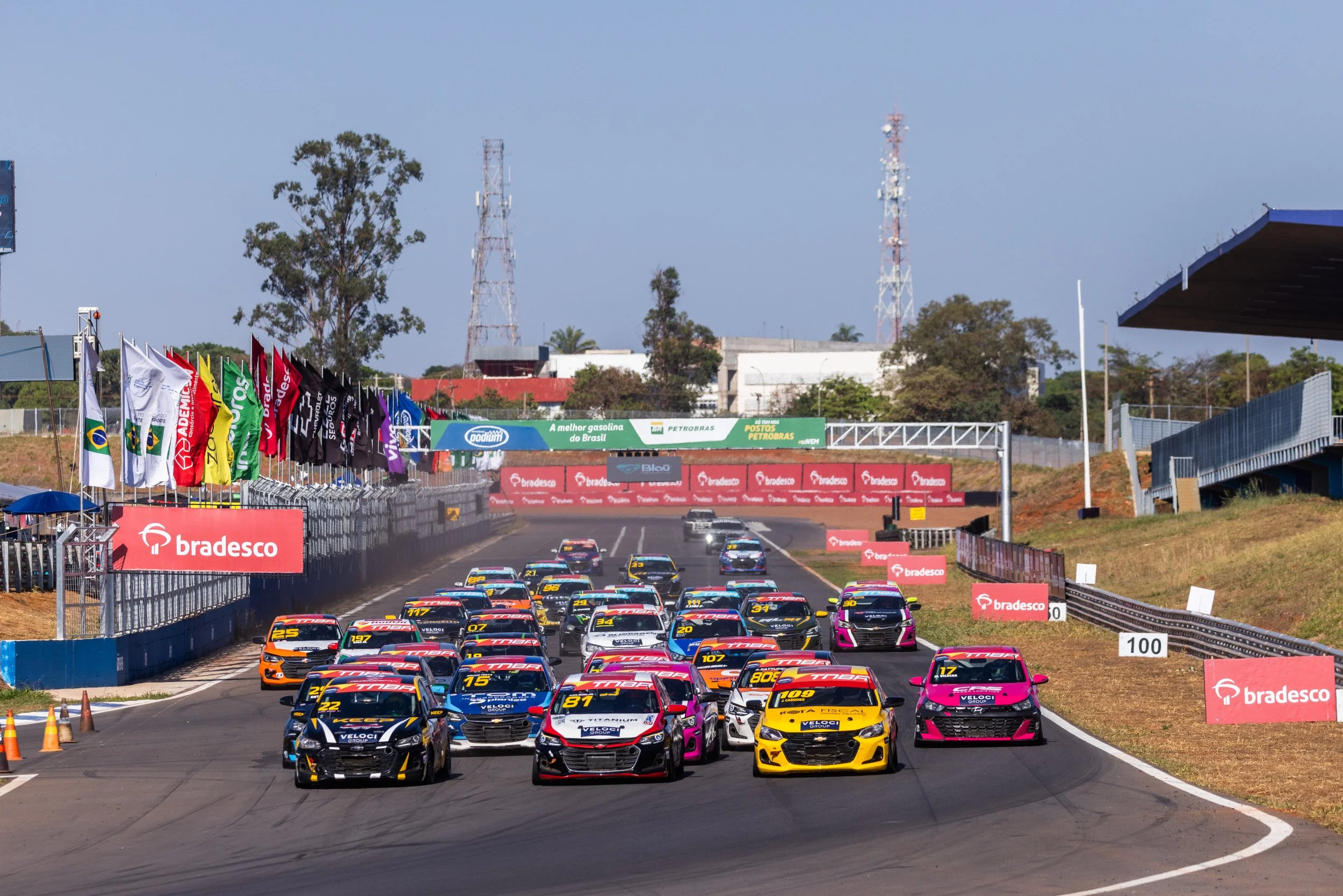 Quatro vencedores diferentes marcam etapa da Turismo Nacional em Brasília