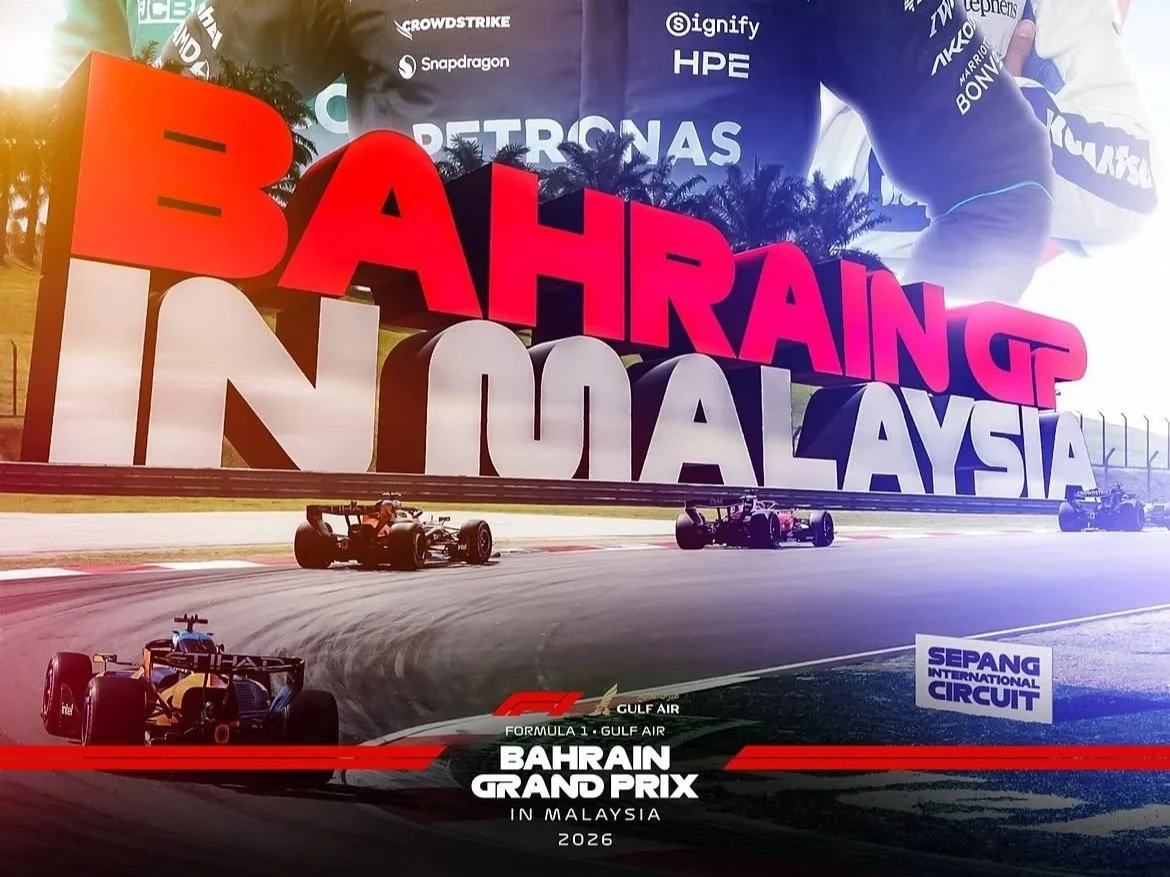 GP do Bahrein na Malásia movimenta a madrugada deste fim de semana na Fórmula 1