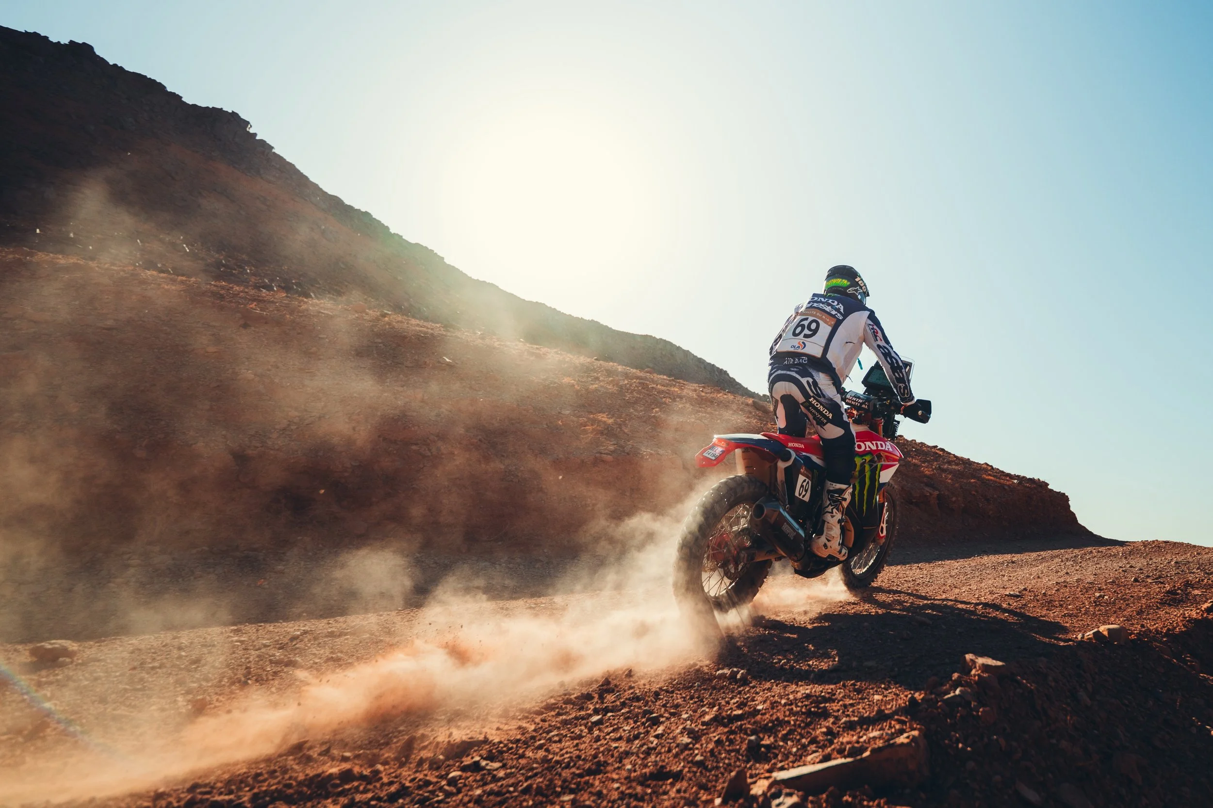 Bruno Crivilin encerra estreia no Rally do Marrocos com sexto lugar na Rally 2